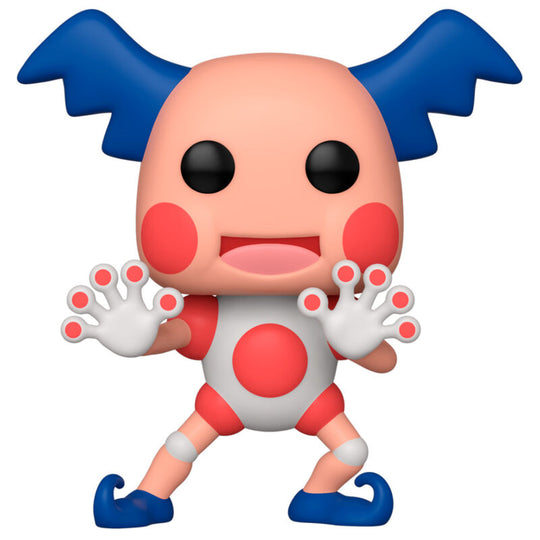 Emballage de la figurine Funko POP Mr. Mime avec logo Pokémon et design attractif