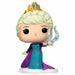 Packaging de la figurine Funko POP Elsa Ultimate Princess avec design coloré et logo