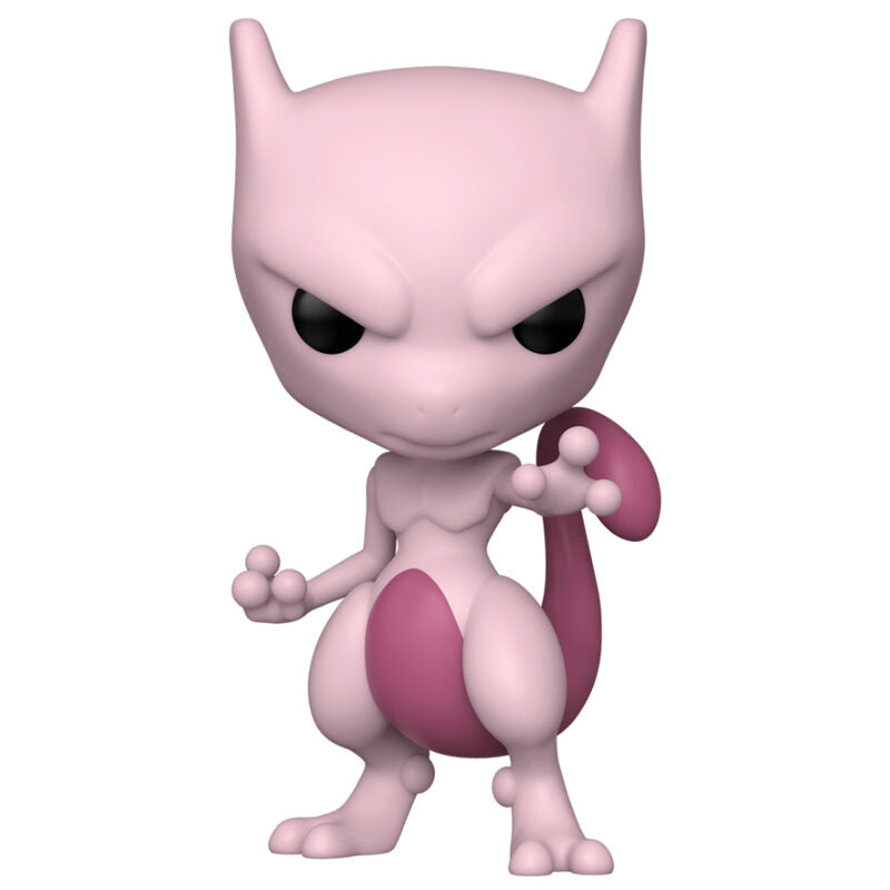 Packaging original de la figurine Funko POP Pokémon Mewtwo, idéal pour collectionneurs