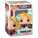 Vue latérale de la figurine Funko POP Full Metal Alchemist Chase mettant en avant les couleurs et textures