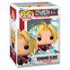 Comparaison entre la figurine Edward Elric standard et la version Chase côte à côte