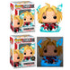 Figurine Funko POP Edward Elric de Full Metal Alchemist vue de face avec détails précis