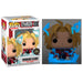 Vue latérale de la figurine Edward Elric montrant sa tenue caractéristique et sa pose dynamique