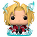 Ensemble complet des 7 images montrant différents angles et détails de la figurine Funko POP Edward Elric