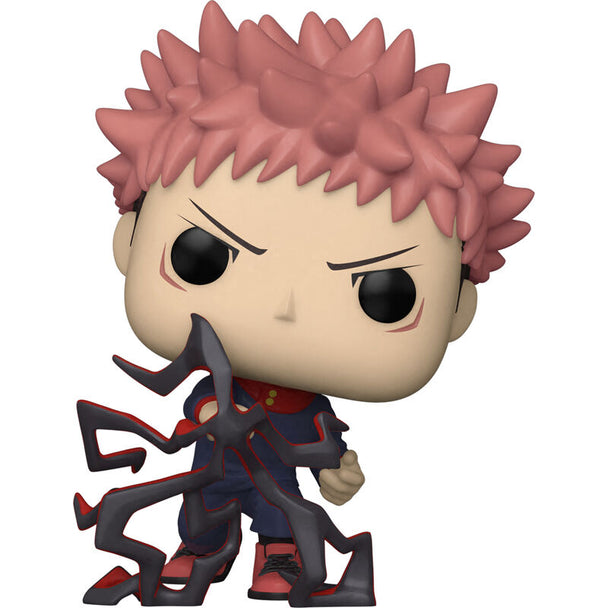 Figurine Funko POP Itadori Yuji de Jujutsu Kaisen en vinyle de 9 cm avec détails précis et couleurs vives