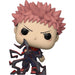 Figurine Funko POP Itadori Yuji de Jujutsu Kaisen en vinyle de 9 cm avec détails précis et couleurs vives