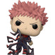 Figurine Funko POP Itadori Yuji de Jujutsu Kaisen en vinyle de 9 cm avec détails précis et couleurs vives
