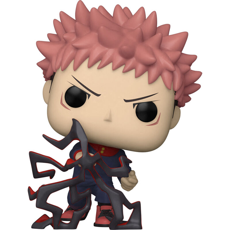 Figurine Funko POP Itadori Yuji de Jujutsu Kaisen en vinyle de 9 cm avec détails précis et couleurs vives