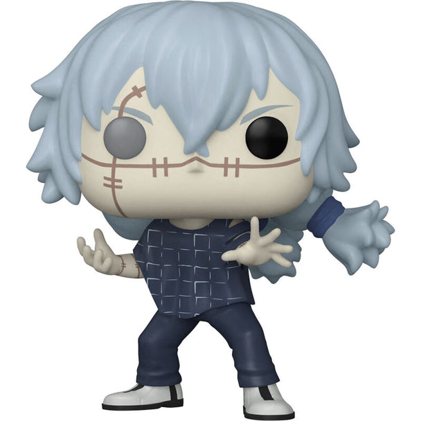 Figurine POP Funko Mahito de Jujutsu Kaisen en vinyle, 9 cm, avec détails précis et couleurs vives