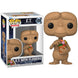 Figurine Funko POP E.T. 40ème anniversaire avec fleurs, vue de face en boîte cadeau