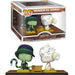 Figurine POP Hunter X Hunter Komugi et Meruem face à face en détail haute qualité FUNKO