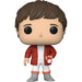 Vue de face de la figurine Funko POP Elliott avec E.T. sur l'épaule, édition 40e anniversaire