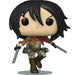 Boîte cadeau de la figurine Funko POP Mikasa Ackermann, idéale pour collection et protection