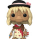 Zoom sur la tête de la figurine E.T. déguisée Funko POP avec expression unique