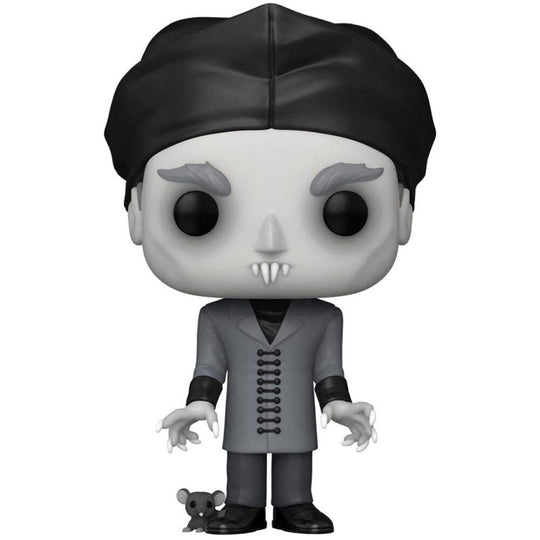 Figurine Funko POP Nosferatu 100th Chase en vinyle de 9 cm dans sa boîte cadeau, vue de face
