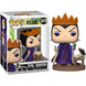 Figurine Funko POP Queen Grimhilde vue de face avec détails précis du visage et costume