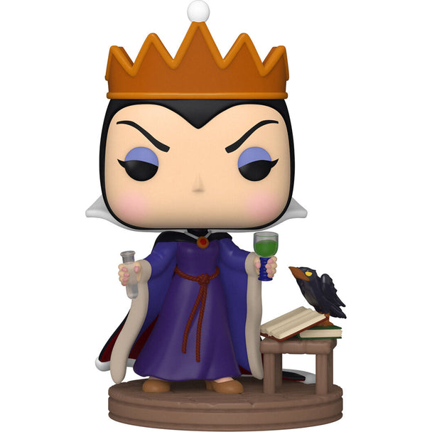 Emballage fenêtre de la figurine Funko POP Queen Grimhilde montrant la figurine en présentation