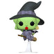 Figurine Funko POP Witch Maggie des Simpsons en vinyle de 9 cm avec boîte cadeau visible