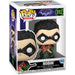 Boîte d'emballage de la figurine Funko POP Robin Gotham Knights montrant le logo DC Comics et la taille 9 cm