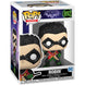 Boîte d'emballage de la figurine Funko POP Robin Gotham Knights montrant le logo DC Comics et la taille 9 cm
