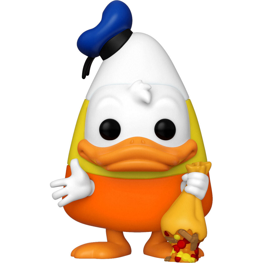 Figurine Funko POP Donald Duck Trick or Treat Disney en vinyle de 9 cm dans sa boîte cadeau colorée