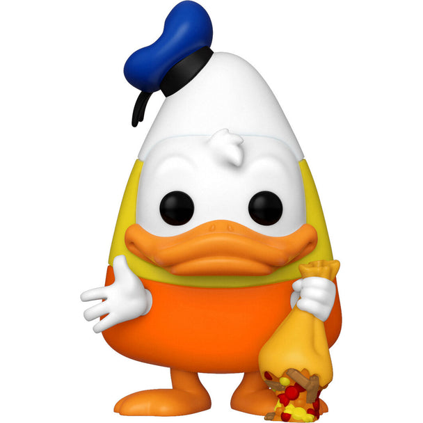 Figurine Funko POP Donald Duck Trick or Treat Disney en vinyle de 9 cm dans sa boîte cadeau colorée