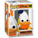 Vue rapprochée de la figurine Funko POP Donald Duck Trick or Treat avec détails précis et finition soignée