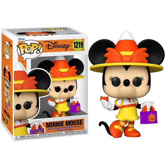 Figurine Funko POP Minnie Disney Trick or Treat en vinyle de 9 cm dans sa boîte cadeau