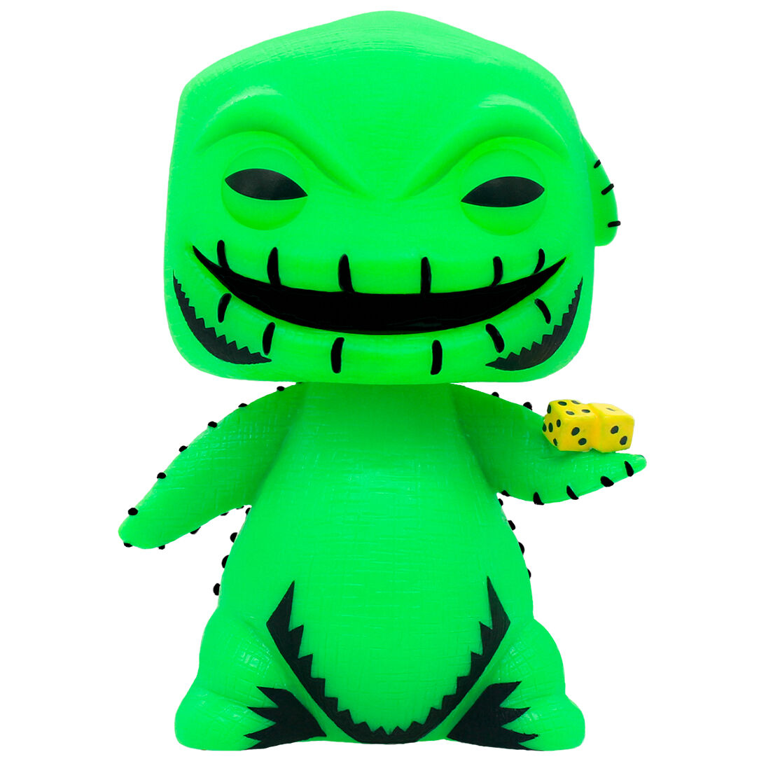 Figurine Funko POP Oogie Boogie de Disney Nightmare Before Christmas en vinyle de 9 cm dans sa boîte cadeau originale
