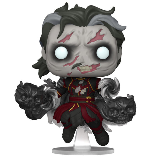 Boîte cadeau originale de la figurine Funko POP Doctor Strange Dead Strange Marvel, avec illustrations colorées