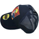 Casquette Naruto junior portée par un enfant, montrant le confort et l'ajustement