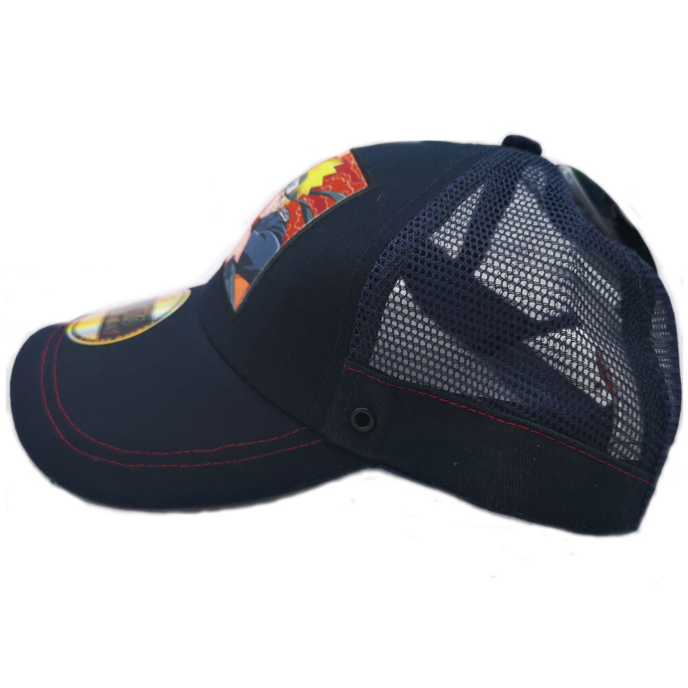 Présentation complète de la casquette Naruto junior avec son design unique et coloré
