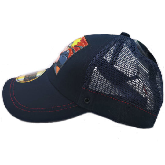 Présentation complète de la casquette Naruto junior avec son design unique et coloré
