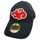 Profil latéral de la casquette Naruto junior PIERROT montrant la qualité des coutures et le design