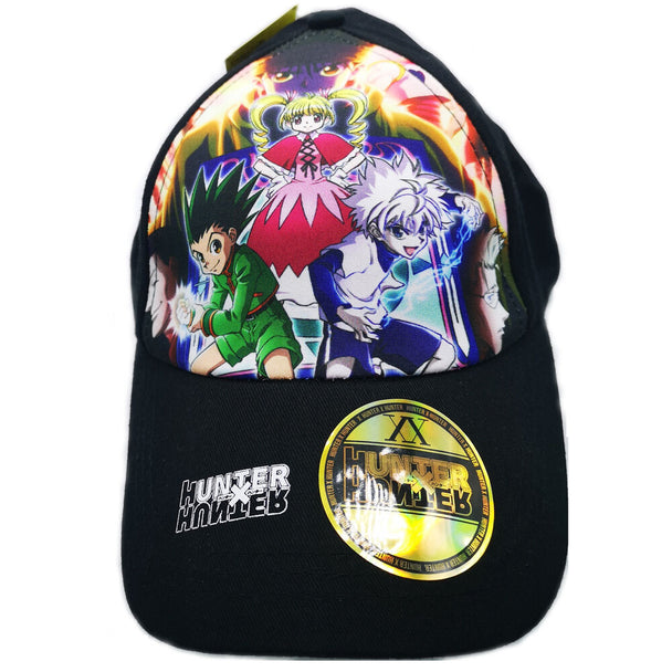 Casquette Hunter X Hunter Creageek Multivers vue de face avec logo brodé visible
