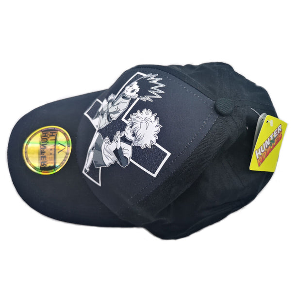 Casquette Hunter X Hunter junior portée par un enfant montrant le confort et le style