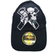 Vue de face de la casquette junior Hunter X Hunter taille 56-58 avec logo Creageek Multivers