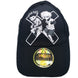 Vue de face de la casquette junior Hunter X Hunter taille 56-58 avec logo Creageek Multivers