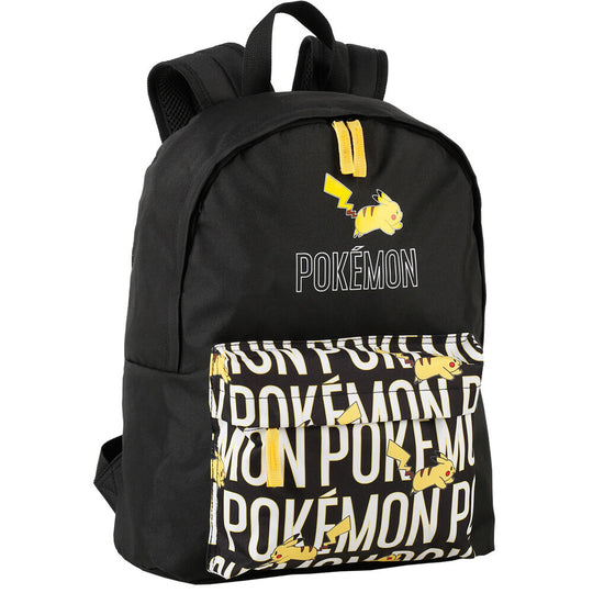 Sac à dos Pokémon Pikachu 41 cm de face avec design coloré et logo TOYBAGS visible