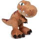 Peluche Jurassic World 46 cm posée sur un fond clair, idéale pour les enfants