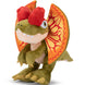 Image de la peluche Jurassic World 25cm montrant son design fidèle au film