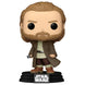 Vue rapprochée de la figurine Funko POP Obi-Wan Kenobi montrant son design unique et sa finition