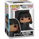 Vue détaillée de la figurine Funko POP Allison Umbrella Academy avec ses couleurs vives et son emballage cadeau