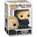Vue rapprochée de la figurine Funko POP Luther Umbrella Academy montrant les détails du visage et costume