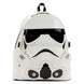 Vue avant du sac à dos Loungefly Star Wars lenticulaire 25cm en simili cuir vegan avec détails embossés