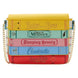 Vue de face du sac bandoulière Loungefly Disney Princess Books Classics en cuir vegan avec chaîne dorée