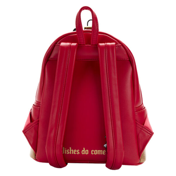 Intérieur du sac à dos avec doublure assortie mettant en valeur la qualité de fabrication