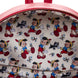 Présentation complète du sac à dos Pinocchio sur fond blanc pour une meilleure visibilité
