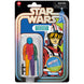 Figurine Luke Skywalker articulée 9,5cm de la Star Wars Retro Collection par HASBRO vue de face avec accessoires