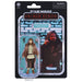 Figurine articulée Obi-Wan Kenobi 9,5cm de face avec sabre laser allumé